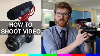 How to shoot video on a Nikon D3300