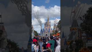 Main Street USA - Fireworks at Disney’s Magic Kingdom