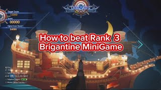 Final Fantasy 7 (VII) Rebirth - How to beat Brigantine Minigame Rank 3