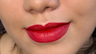 Perfect red lipliner from Mars cosmetic under 70/-