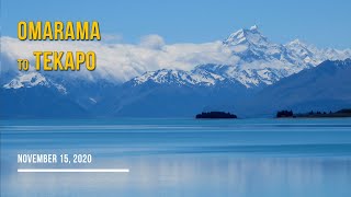 Driving New Zealand: Southern Lakes trip part 8: Omarama to Tekapo