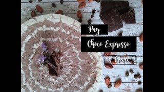 Pay Choco-expresso (crudivegano) || Chantall Vegetal