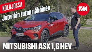 TM-Koeajo: Mitsubishi ASX 1,6 HEV – Anteeksi, käyttekö täällä usein?