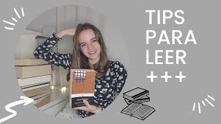 Tips  para leer más libros! Mis libros de 2023!