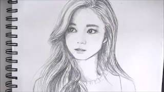 Drawing Tzuyu | Twice