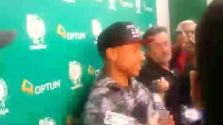 Isaiah Thomas talks about the #Celtics season, the team's future