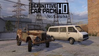 ГАЗ-69 и РАФ-2203 | Новости разработки Definitive Car Pack