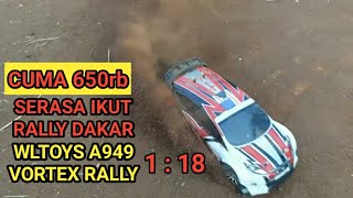 Wltoys Vortex Rally A949 Serasa Ikut Rally Dakar