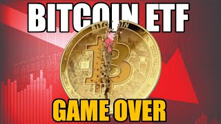 Bitcoin ETF: The END for Cryptocurrency?!