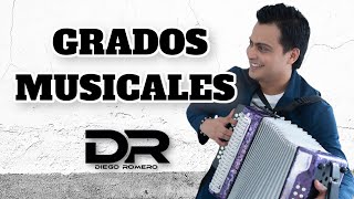 Grados musicales en el acordeón - Diego Romero Acordeón