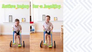 Playzone-fit Wheel Walker