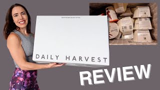 DAILY HARVEST *HONEST* REVIEW