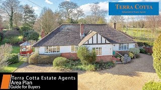 Sark Cottage in Peaslake: Peaslake Property for sale near Shere Surrey