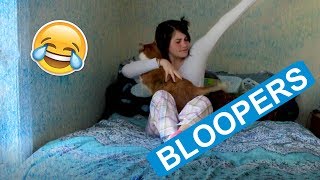 BLOOPERS: Summer Morning Routine