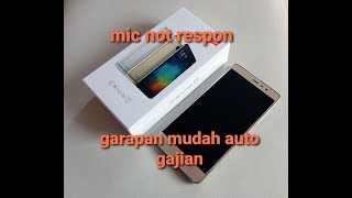 Dapet garapan mudah..auto gajian xiomi xiaomi note 3 kenzo solusi mic mati not respon