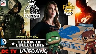 Funko DC Legion of Collectors - May 2016 - DC TV Theme Unboxing!