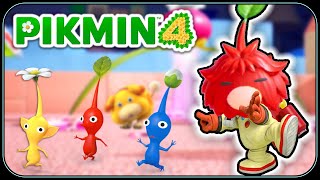 Pikmin 4 Dandori Battle Gameplay