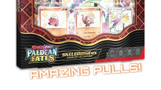 Skeledirge EX Premium Collection Opening! (AMAZING PULLS!)