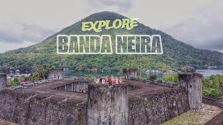 EXPLORE PULAU NEIRA | GUNUNG API BANDA DARI BENTENG BELGICA , GEREJA TUA BANDA NEIRA DLL