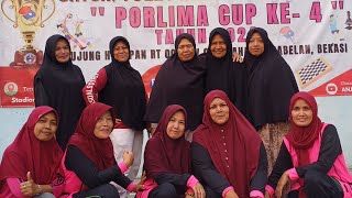 VOLLEY BALL || IBU-IBU || PORLIMA CUP Ke- 4 || Matahari vs Melati