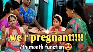 we're Pregnant❤ 7th month pregnancy😍 | Happy moment..!!!