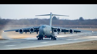 Spotting in Lviv (LWO). Boeing CC-177 Globemaster III  (Canadian Armed Forces).