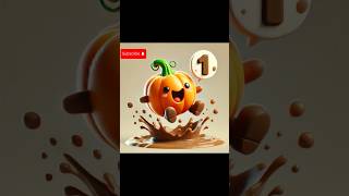 Halloween  🎃 counting for kids #kidslearning #kidsvideo #halloween #halloween2024 #viralvideo