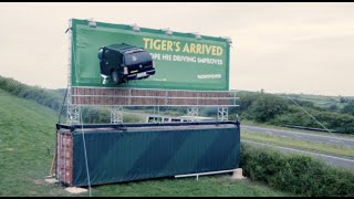 Tiger's Back - Making Of