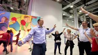 Mannequin challenge для компании Boehringer Ingelheim