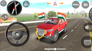 dollar song sidhu musewala real Indian New Red Fortuner Offroad stunt village drawing gameplay video