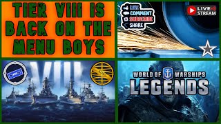 World of Warships: Legends ⚓️ - 🔴 Live T8 Shipnenigans