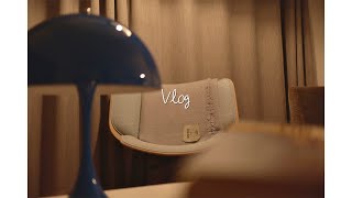 vlog. 공간이 주는 위로, 당신만을 위한 공간이 있나요? HAY Design🪑