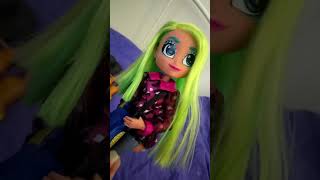 Hairdorables hairmazing harmony doll unboxing