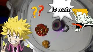 el reto de temporadas(JET WYVRON W6) beyblade burst/jefri b,g