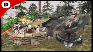 CLONE RADIO BASE ~ Epic Hill Defense - Men of War: Star Wars Mod