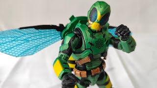 WASP Raider Action Force Toy Review