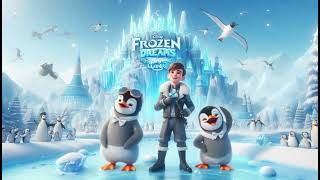 Frozen Dreams in Penguin Land 2: A Magical Snowy Adventure! Cartoon Nursery Kids Song