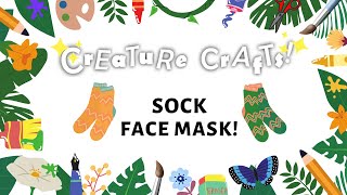 STAR At Home: Make a Sock Face Mask!