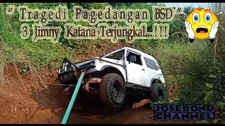 Tragedi OffRoad Pagedangan BSD.. Jimny KatanaTerjungkal !!!!