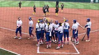 Florida Gators vs. Baylor Bears, 2024 NCAA Super Regional: Korbe Otis home run!