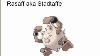 das Intro zu Pokemon Blattgrün