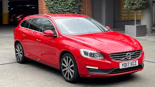 2017 Volvo V60 Hybrid