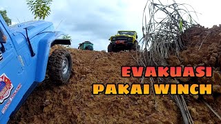 Fun Trailing mini RC Adventure Kalimantam Selatan part 2