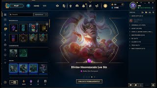 opening 75 heavenscale 2024 orb , divine heavenscale lee sin unboxing ?