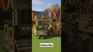 minecraft amazing house build timelapse #shorts #gaming #minecraft #minecraftshorts