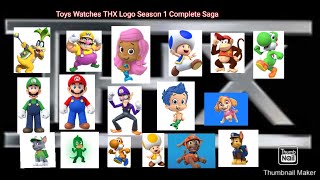 Toys Watches THX Logo Season 1 Complete Saga