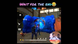 wait for the end 😂🔚#freefire #freefirefunnyvideo #freefirefunnymoment #funny #viral #viralshorts