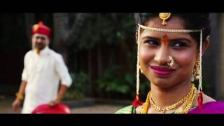 Sairat - Cinematic Wedding Teaser of Ankita & Tushar by Pictogram - The SV Studio