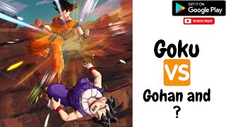 Goku Vs Gohan and ? Dragon Ball Legends Fights #2 PLEASE READ DISCRIPTION