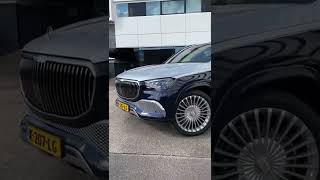 Veel luxer dan dit wordt het niet. 🤴🏻#mercedes #mercedesbenz #mercedesamg #amg #maybach